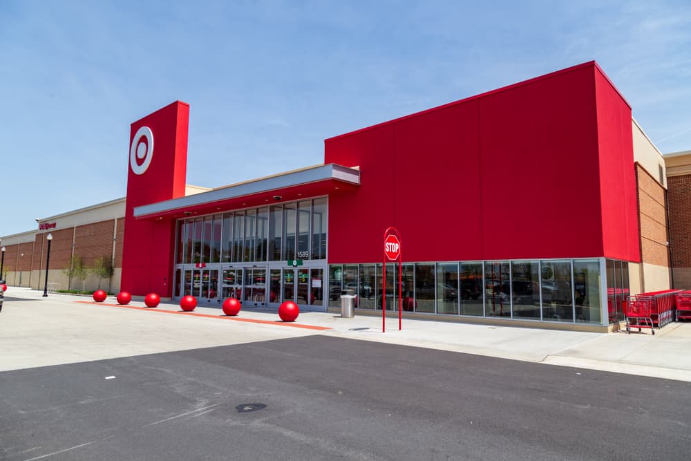 target store from the outside