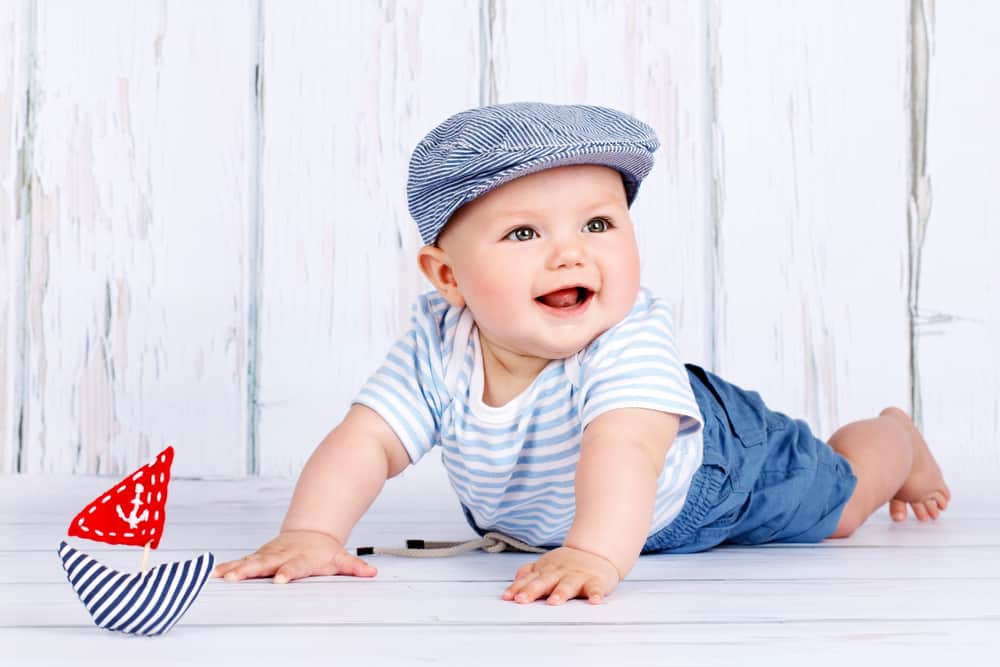 Looking for baby names for your little boy-to-be that have a jaunty and joy...