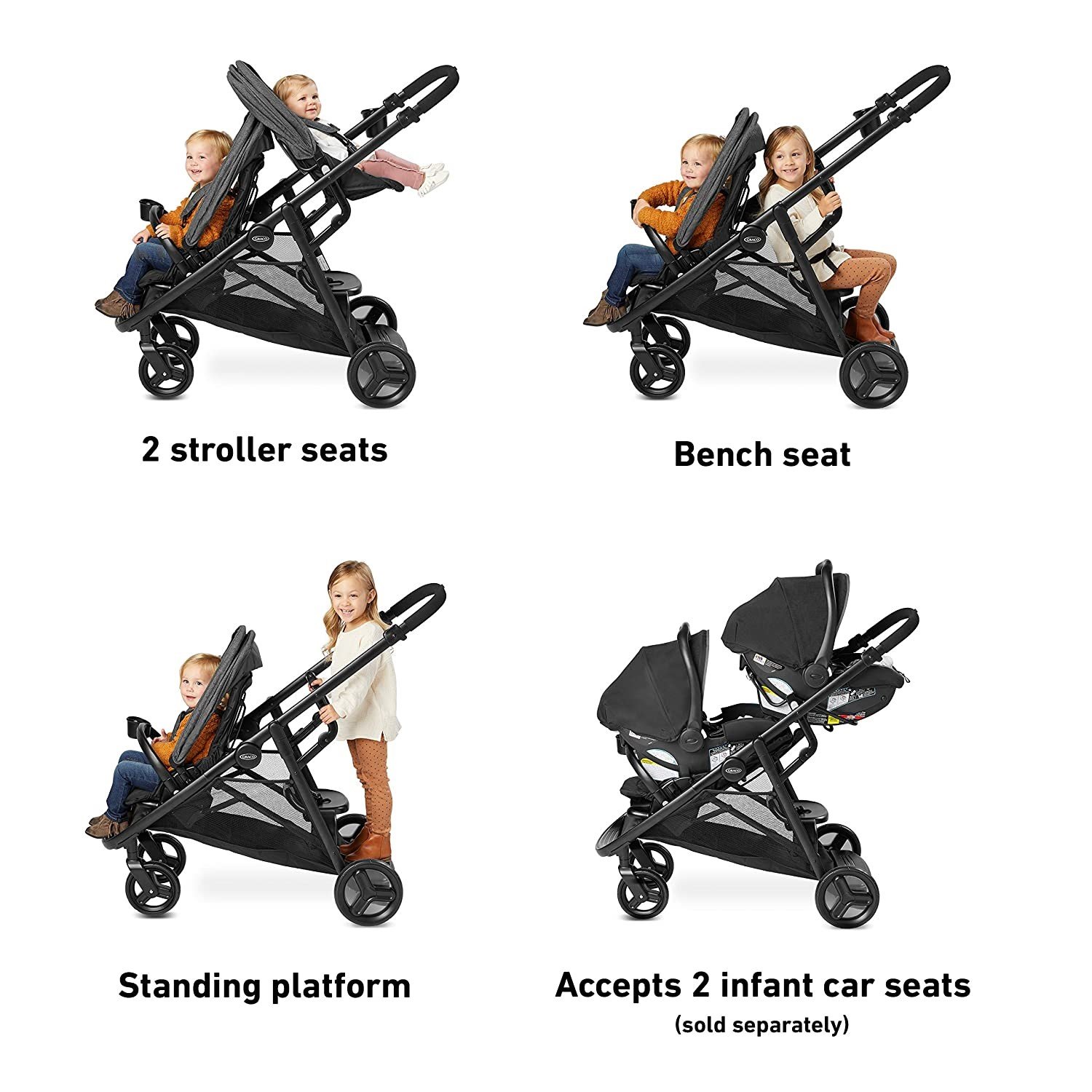 Graco Ready2Grow Double Stroller 2.0: An In-Depth Review ...