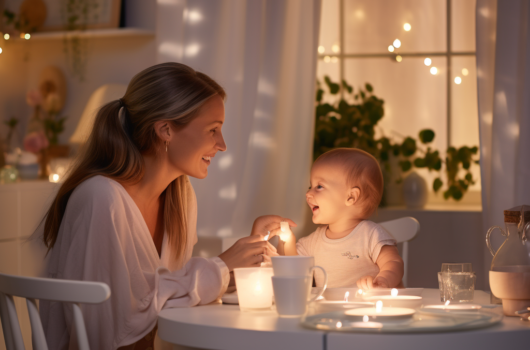 Tips and Tricks to Soothe a Fussy Baby During Mealtime