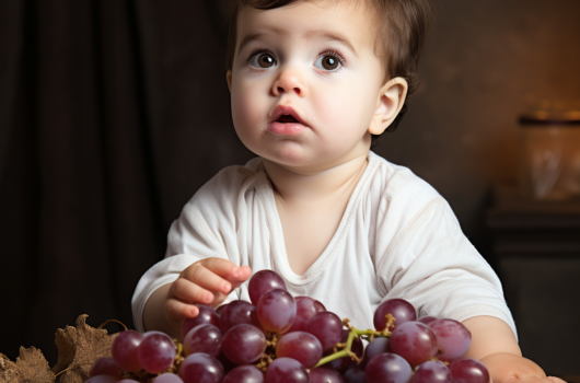 The Benefits and Risks of Feeding Grapes to Infants