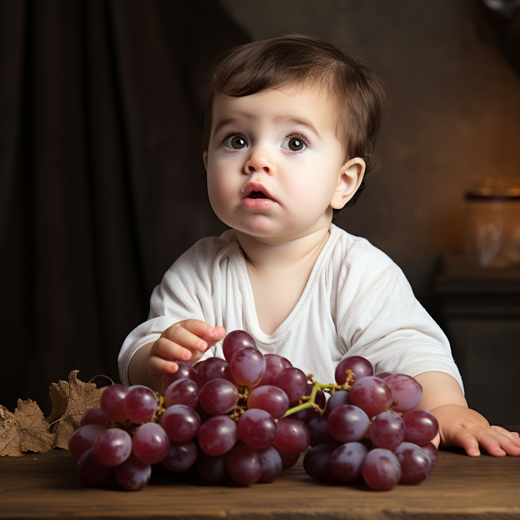 The Benefits and Risks of Feeding Grapes to Infants LittleOneMag