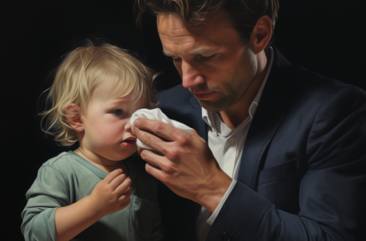 From Snotty Noses to Tissue Pros: Tips for Teaching Toddlers to Blow Their Nose