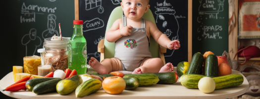 Pickles for Babies: A Nutritional Guide and Parenting Tips