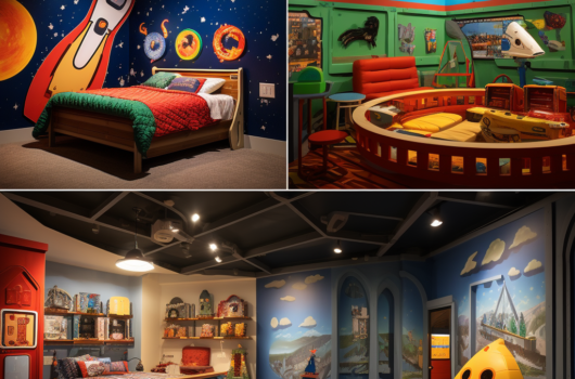 Adorable Themes for Toddler Boys’ Rooms: From Cars to Dinosaurs