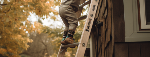 When Little Ones Take Flight: Tips for Managing a Climbing Toddler