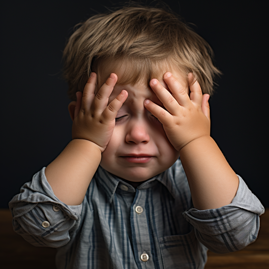 Blinking Behaviors in Toddlers Identifying Early Signs of Autism