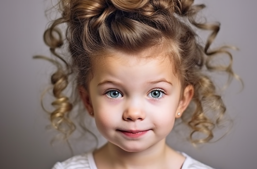Cute and Creative Hairstyles to Try on Your Toddler Princess