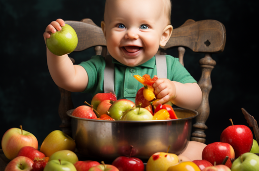 Applelicious! Discovering the Perfect Time for Babies to Try Apples